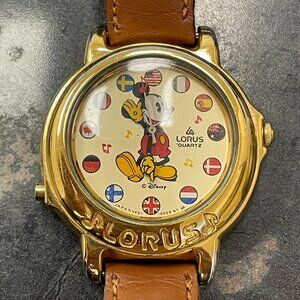 Lorus Mickey Mouse Watch
